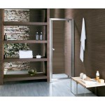 Shower Glass - Pivot Series 900mm Door